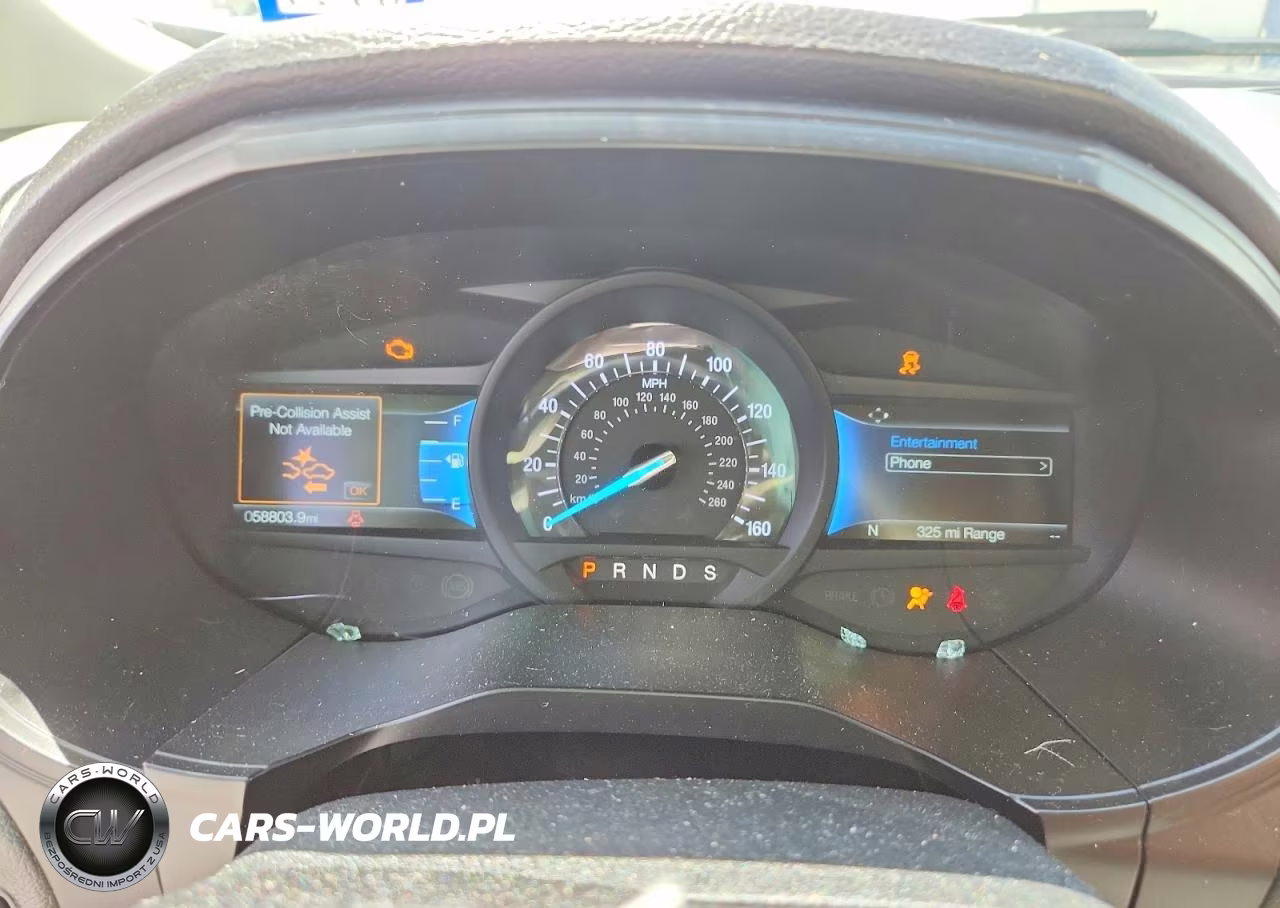 2023 Ford Edge Sel VIN:2FMPK4J93PBA32989 - 9