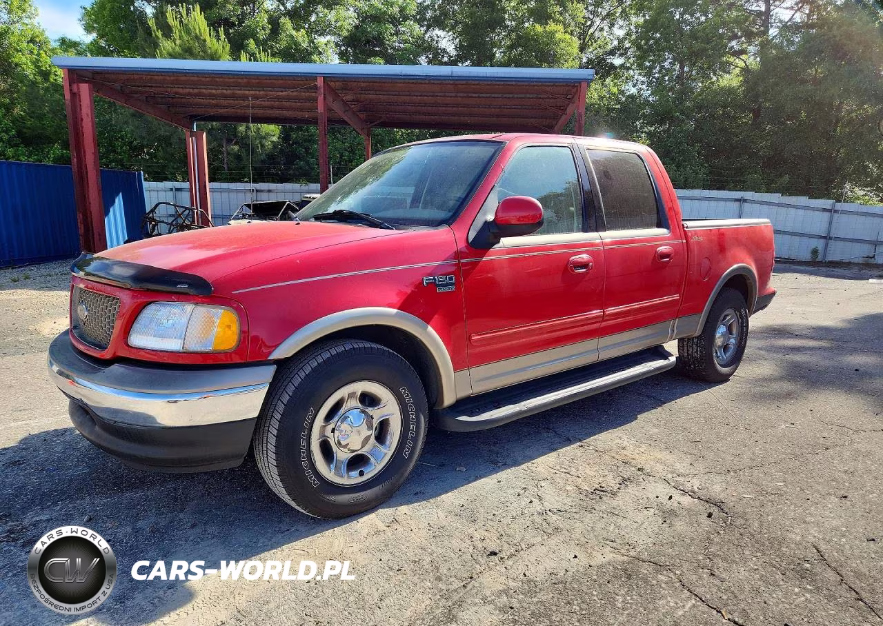 2003 Ford F150 Supercrew VIN:1FTRW07683KC71641 - 1