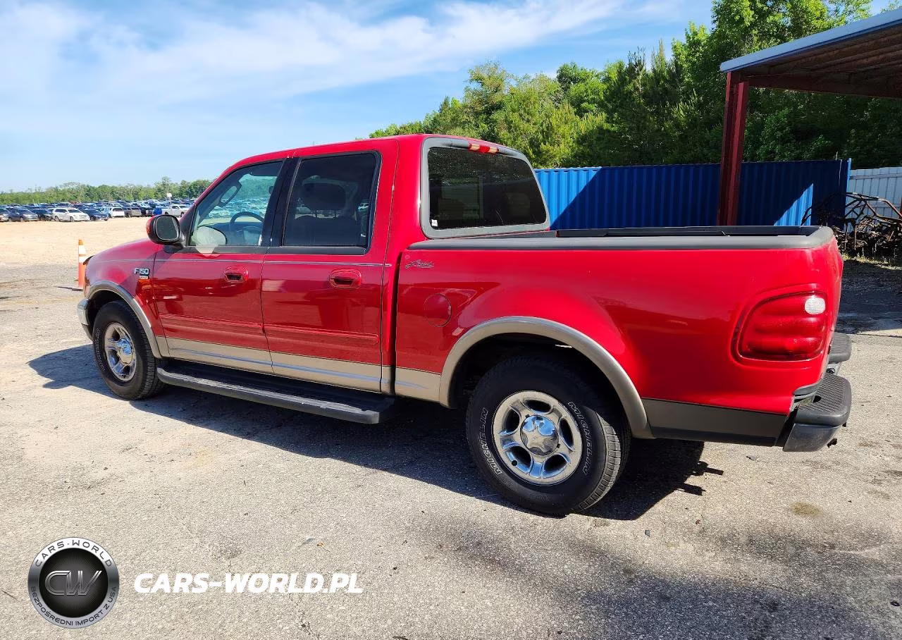 2003 Ford F150 Supercrew VIN:1FTRW07683KC71641 - 2