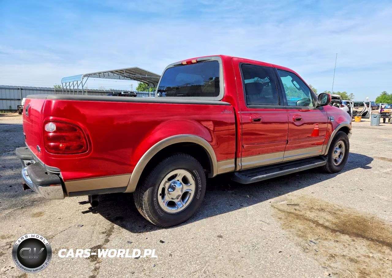 2003 Ford F150 Supercrew VIN:1FTRW07683KC71641 - 3