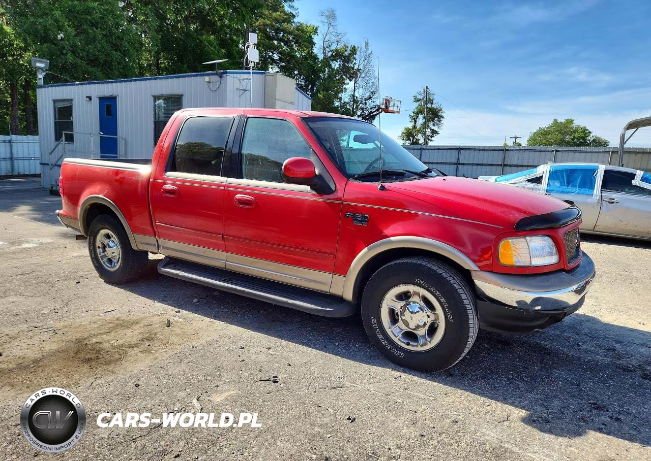 2003 Ford F150 Supercrew VIN:1FTRW07683KC71641 - 4