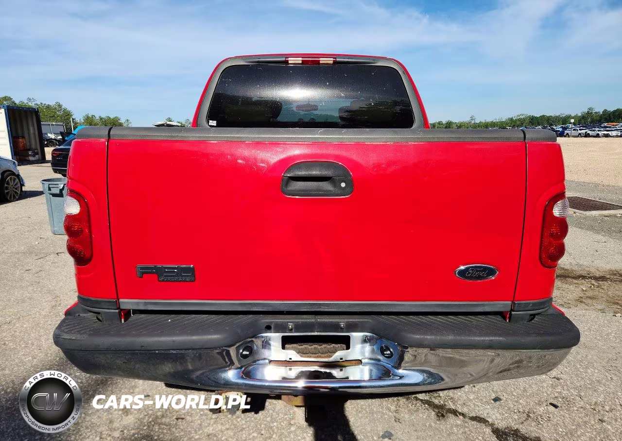 2003 Ford F150 Supercrew VIN:1FTRW07683KC71641 - 6