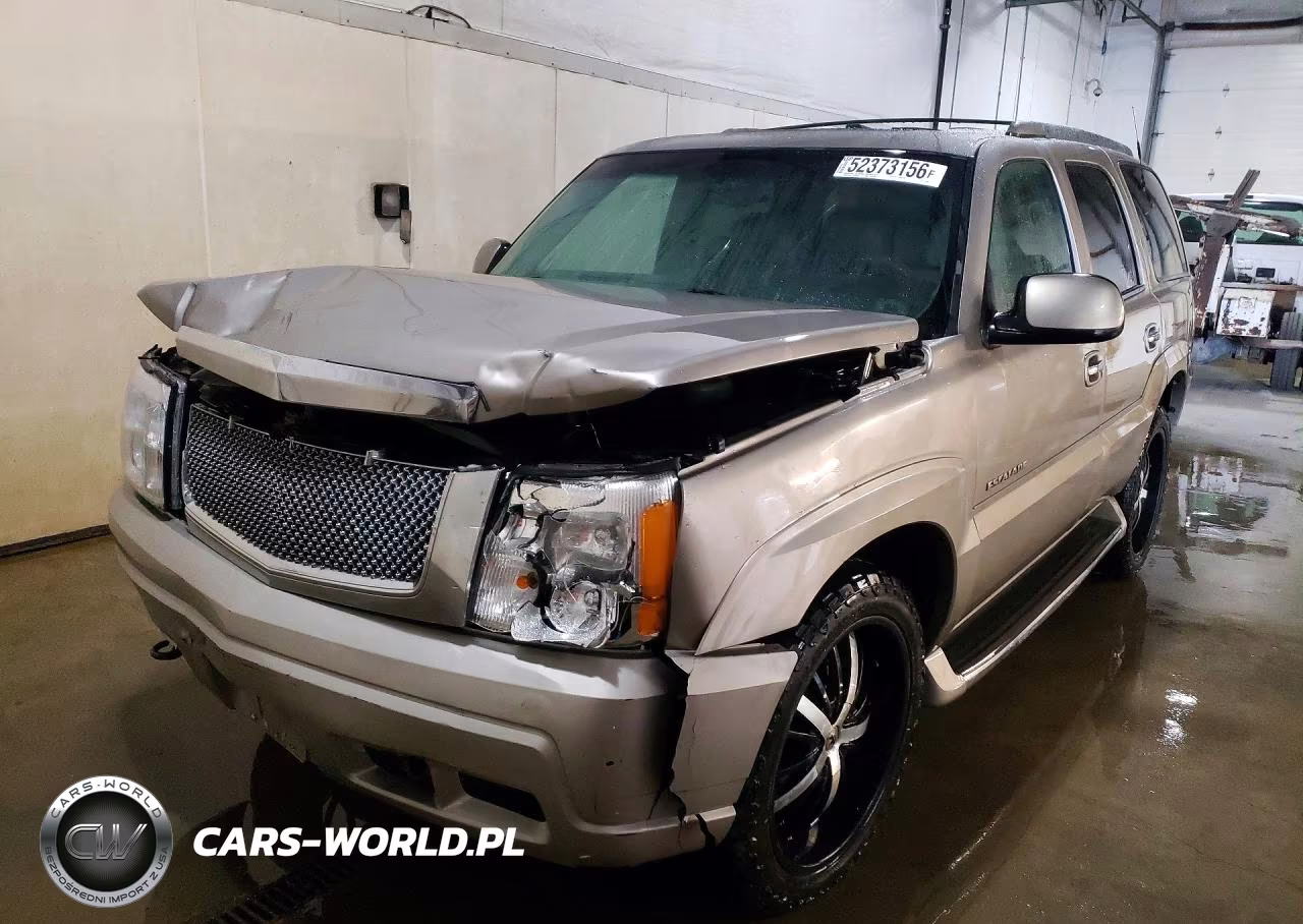 2002 Cadillac Escalade