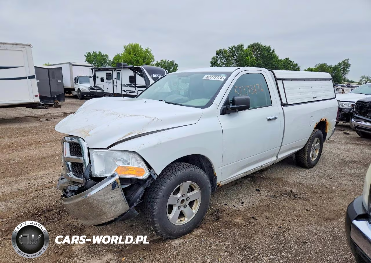 2012 Dodge Ram 1500 Slt – zdjęcie 1 z 12