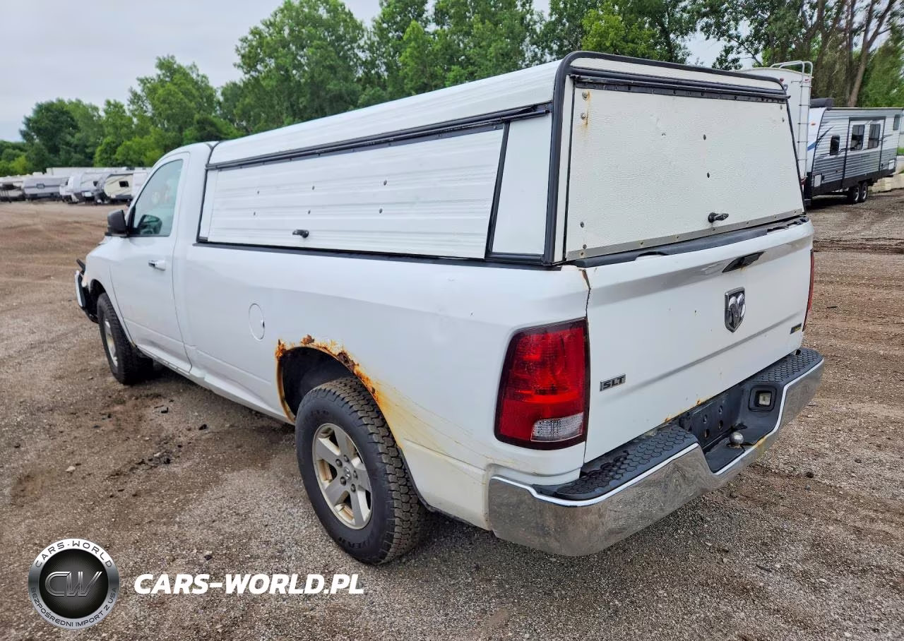 2012 Dodge Ram 1500 Slt VIN:3C6JD6EP2CG115644 - 2