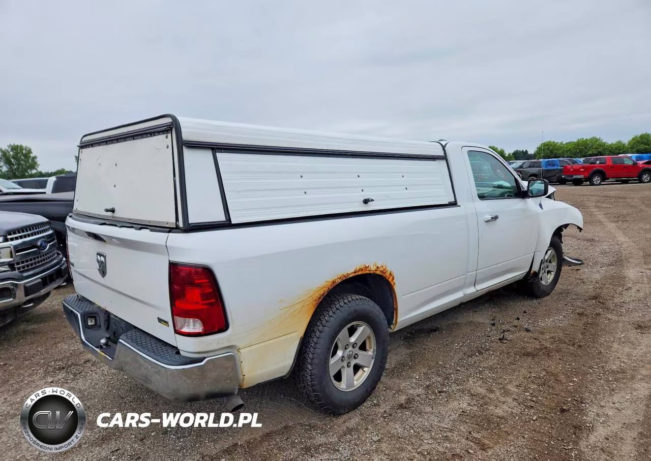 2012 Dodge Ram 1500 Slt VIN:3C6JD6EP2CG115644 - 3