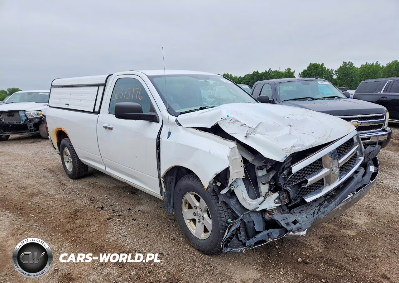 2012 Dodge Ram 1500 Slt VIN:3C6JD6EP2CG115644 - 4