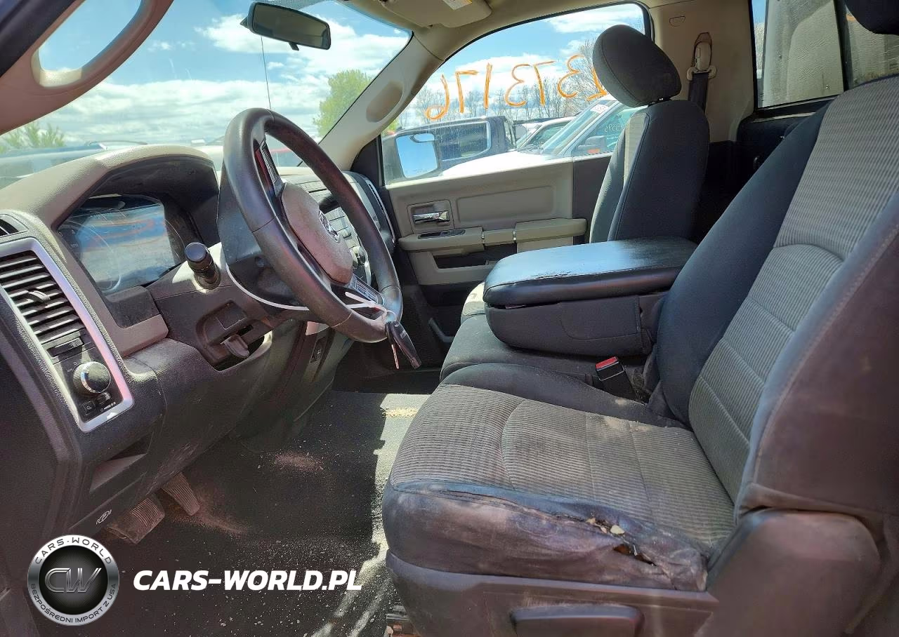 2012 Dodge Ram 1500 Slt VIN:3C6JD6EP2CG115644 - 7