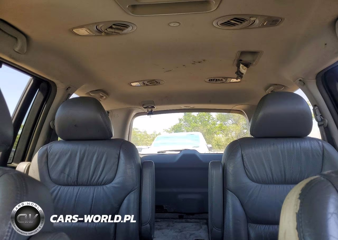 2006 Honda Odyssey Exl VIN:5FNRL38766B129758 - 10