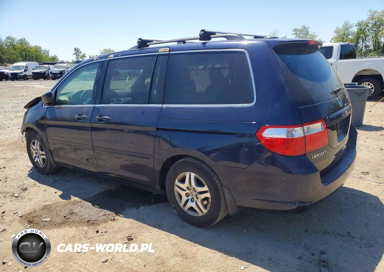 2006 Honda Odyssey Exl VIN:5FNRL38766B129758 - 2