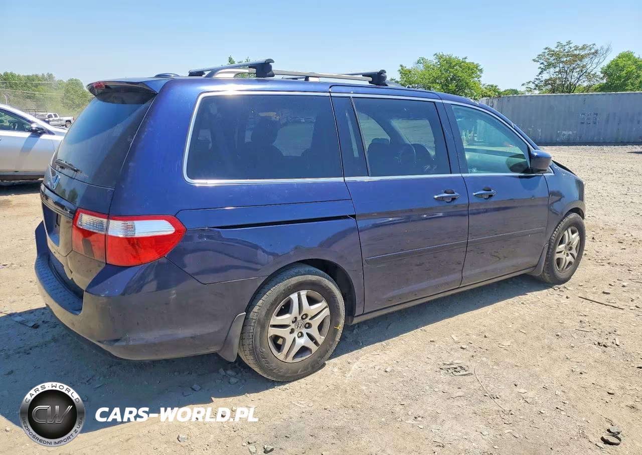 2006 Honda Odyssey Exl VIN:5FNRL38766B129758 - 3