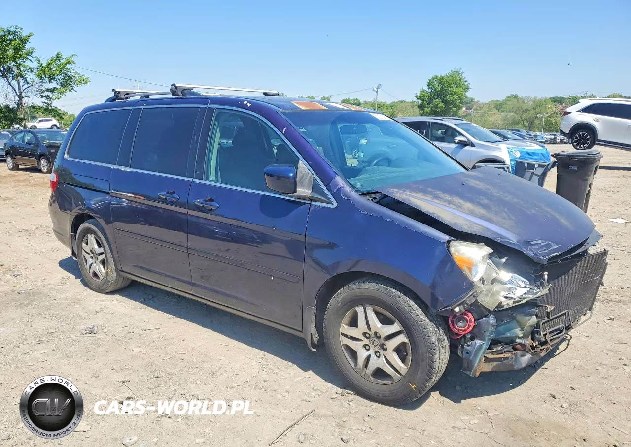 2006 Honda Odyssey Exl VIN:5FNRL38766B129758 - 4