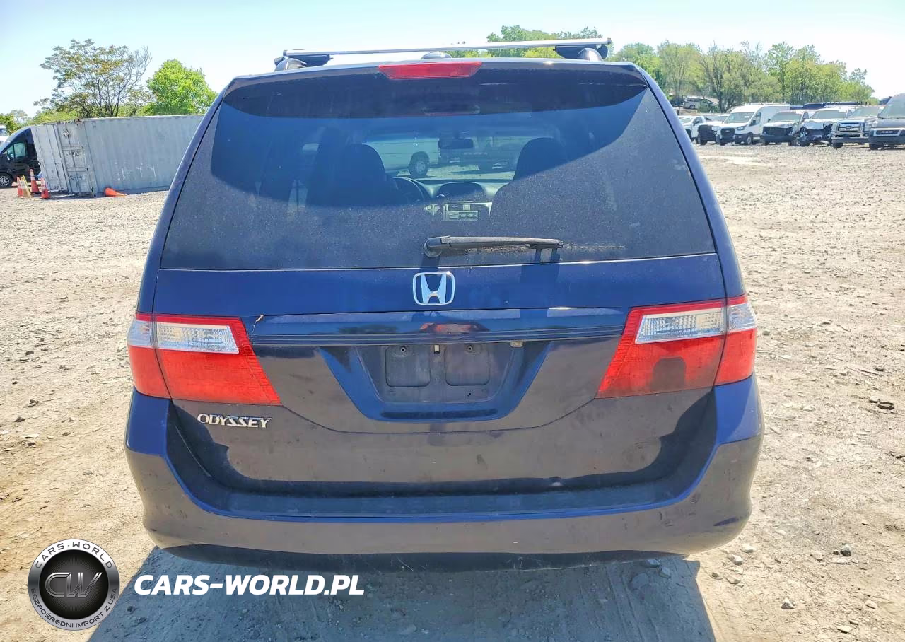 2006 Honda Odyssey Exl VIN:5FNRL38766B129758 - 6