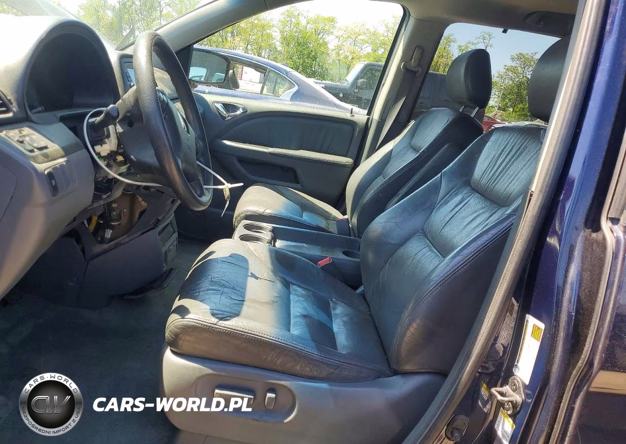 2006 Honda Odyssey Exl VIN:5FNRL38766B129758 - 7
