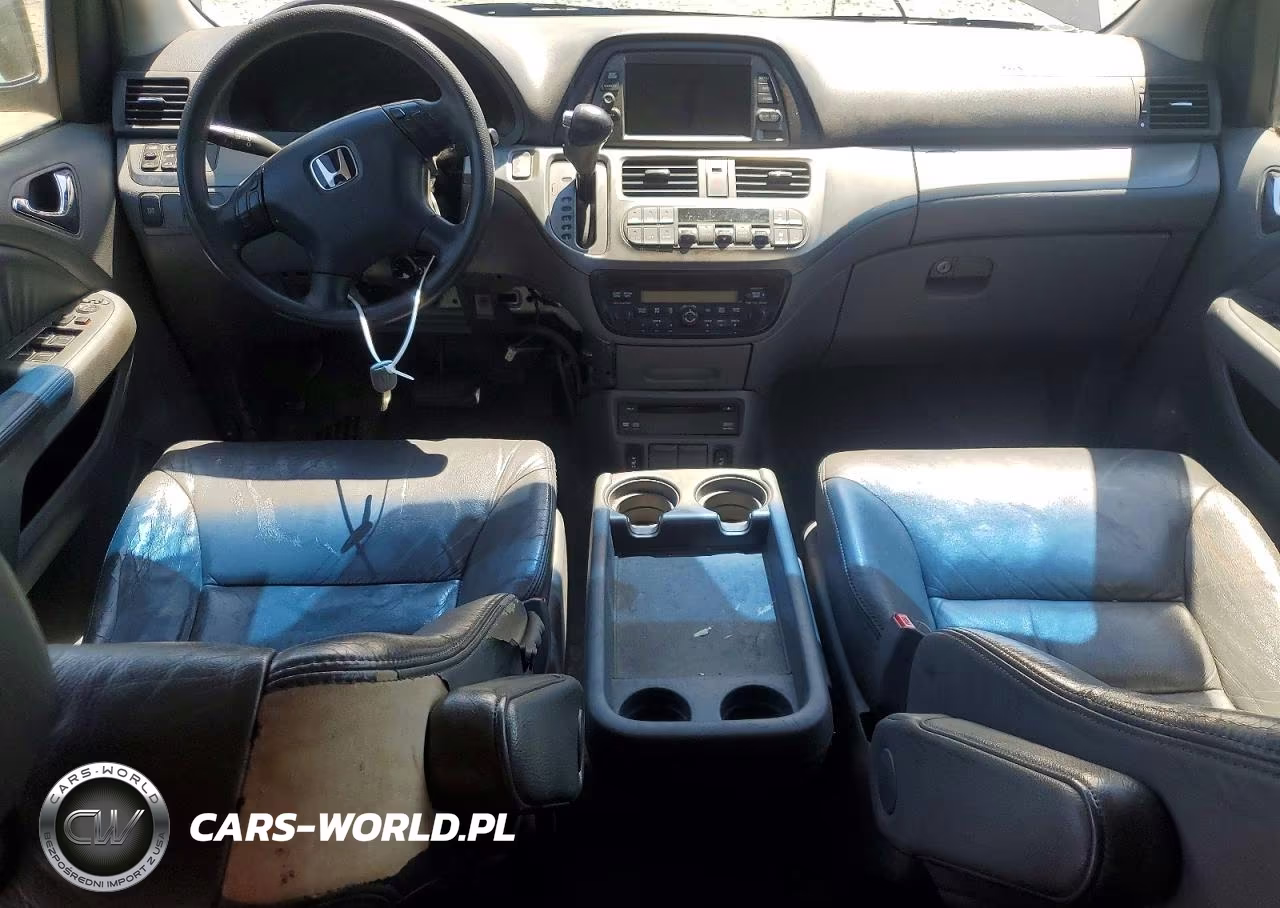 2006 Honda Odyssey Exl VIN:5FNRL38766B129758 - 8