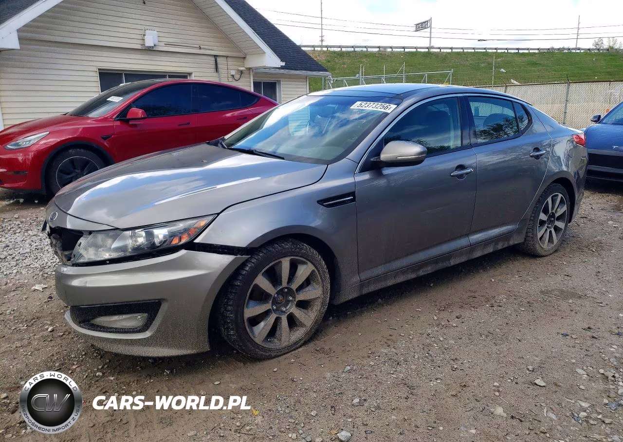 2012 Kia Optima Sx