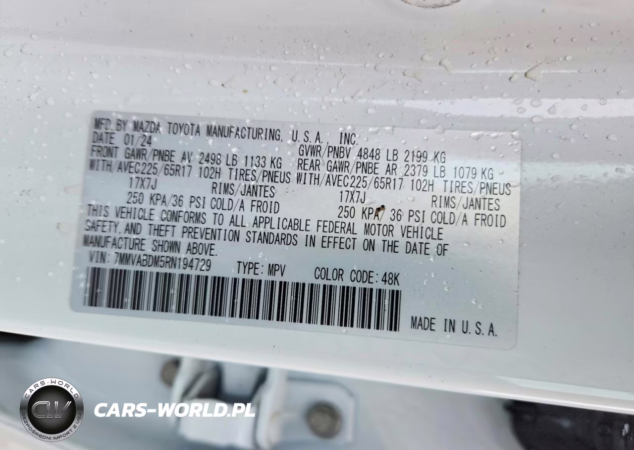 2024 Mazda Cx-50 Premium VIN:7MMVABDM5RN194729 - 13