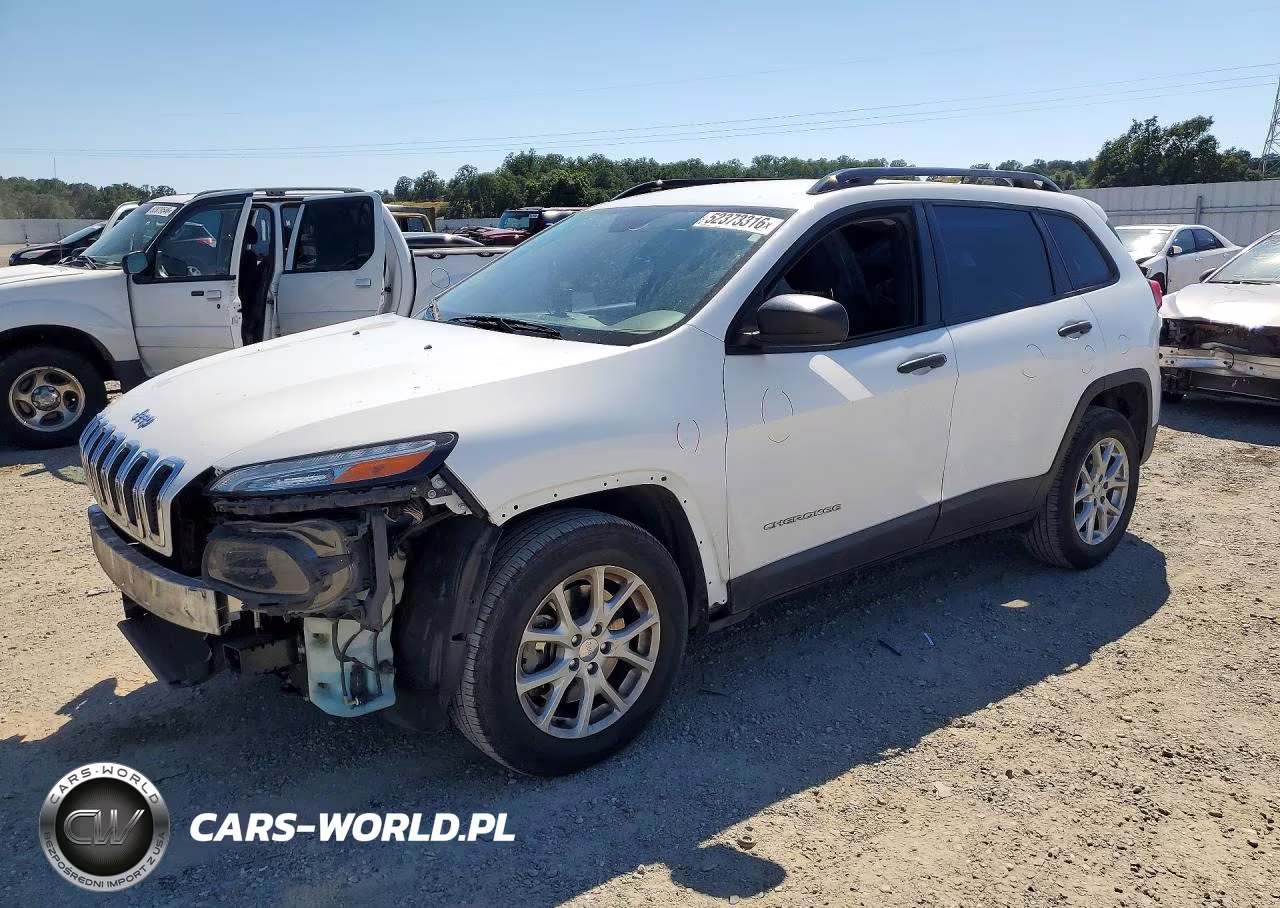 2015 Jeep Cherokee Sport