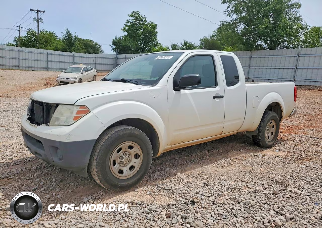 2014 Nissan Frontier S