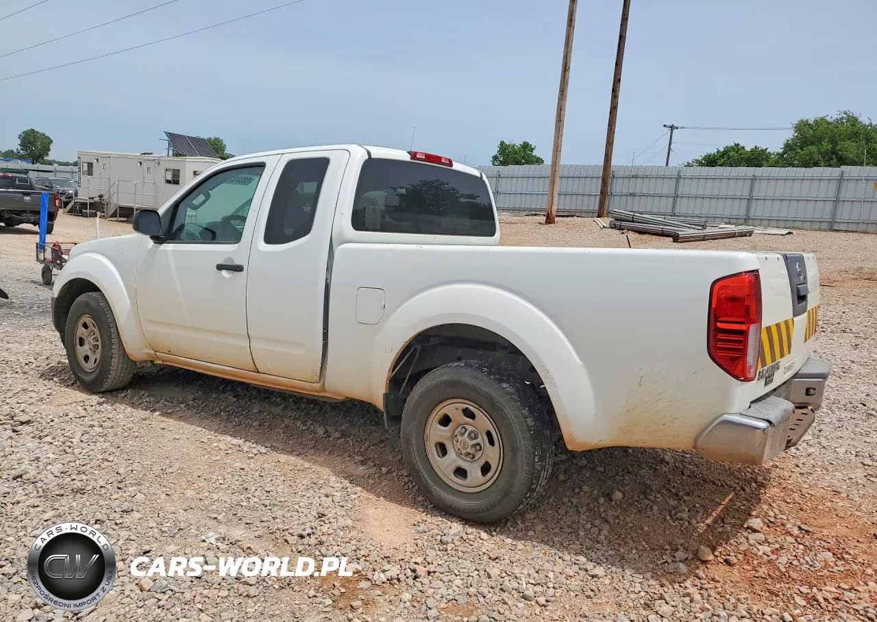 2014 Nissan Frontier S VIN:1N6BD0CT5EN728309 - 2