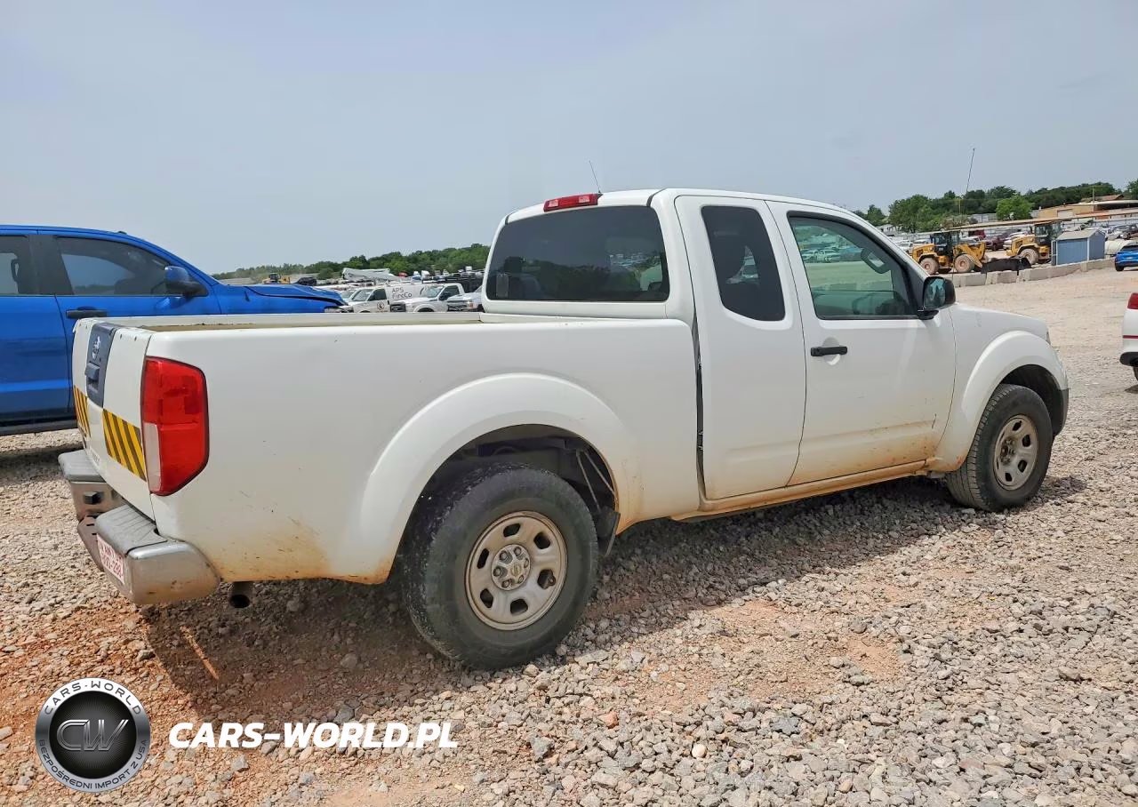 2014 Nissan Frontier S VIN:1N6BD0CT5EN728309 - 3
