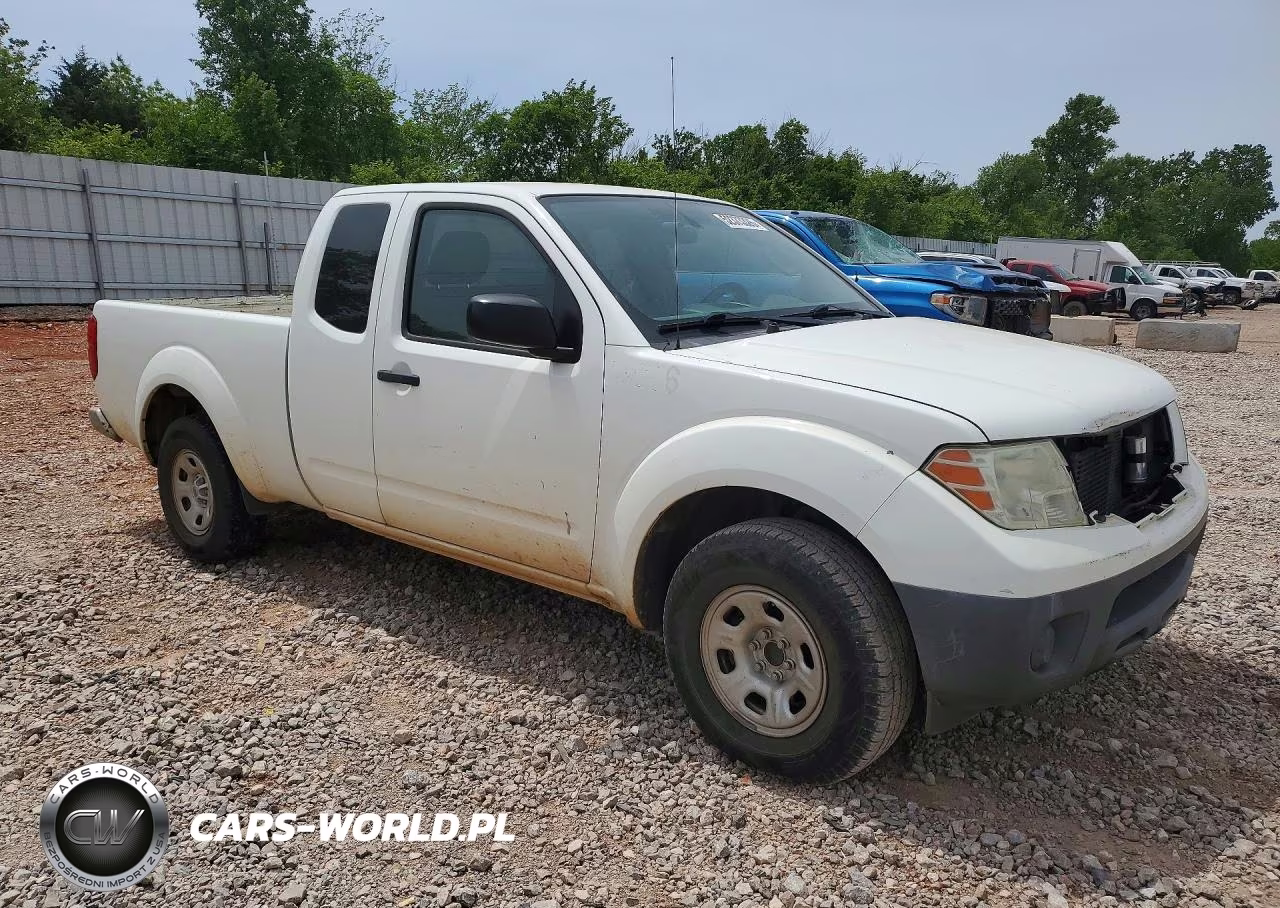 2014 Nissan Frontier S VIN:1N6BD0CT5EN728309 - 4