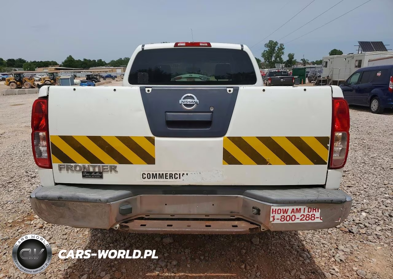 2014 Nissan Frontier S VIN:1N6BD0CT5EN728309 - 6