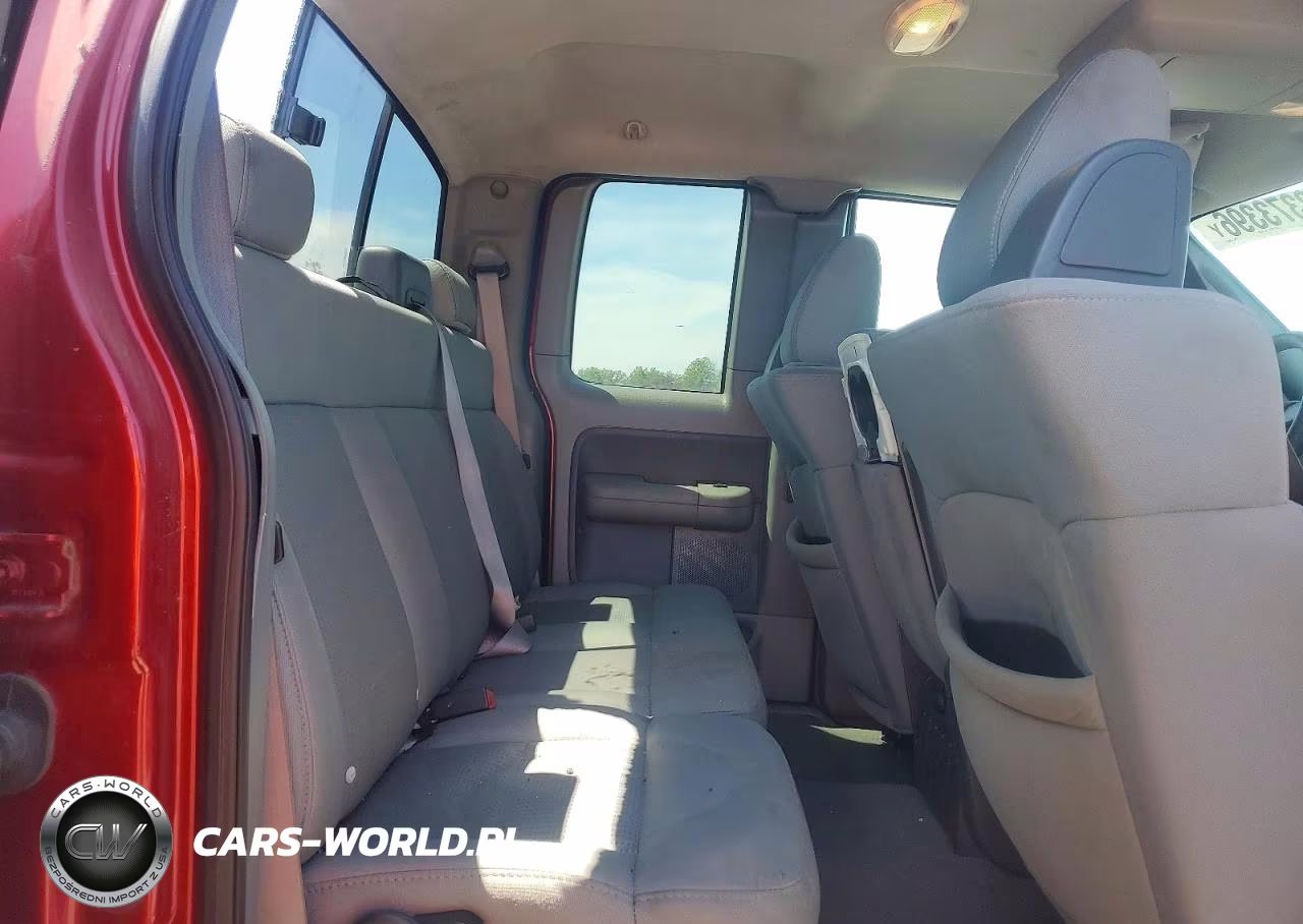 2007 Ford F150 VIN:1FTPX14V27NA25307 - 10