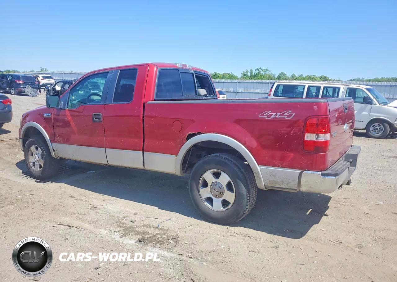 2007 Ford F150 VIN:1FTPX14V27NA25307 - 2