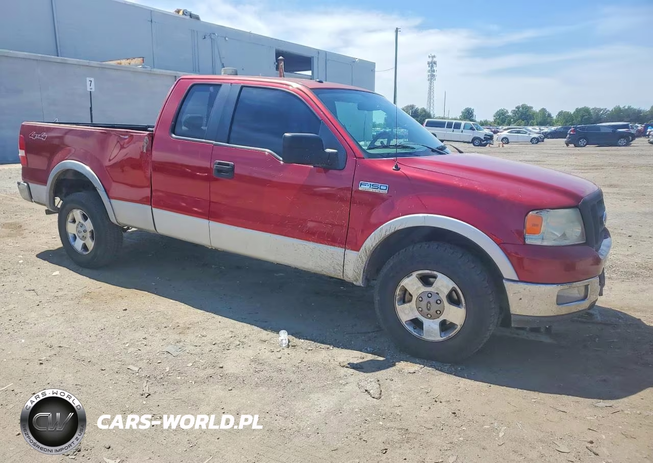 2007 Ford F150 VIN:1FTPX14V27NA25307 - 4