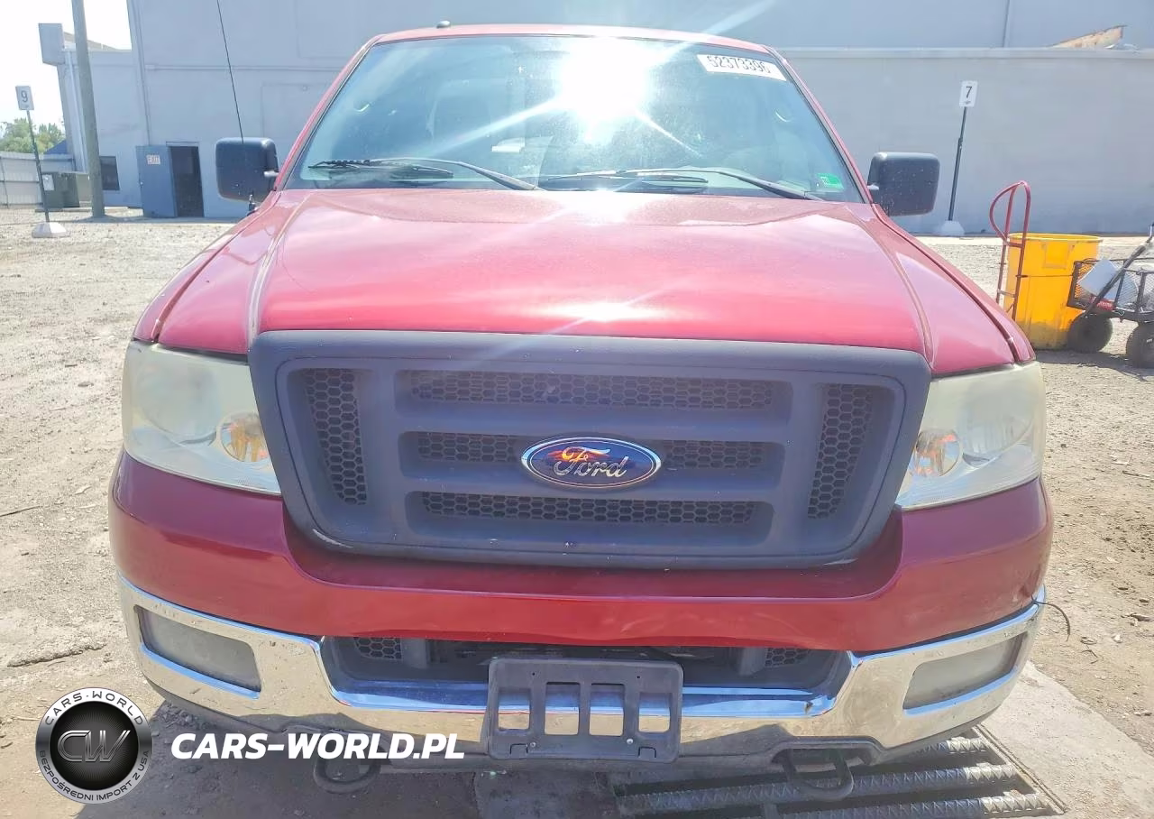 2007 Ford F150 VIN:1FTPX14V27NA25307 - 5