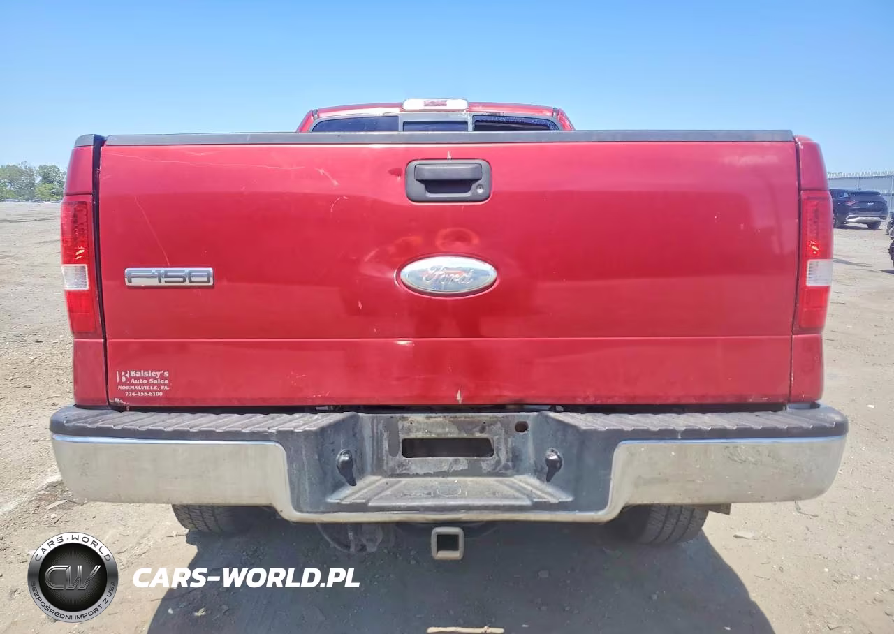 2007 Ford F150 VIN:1FTPX14V27NA25307 - 6