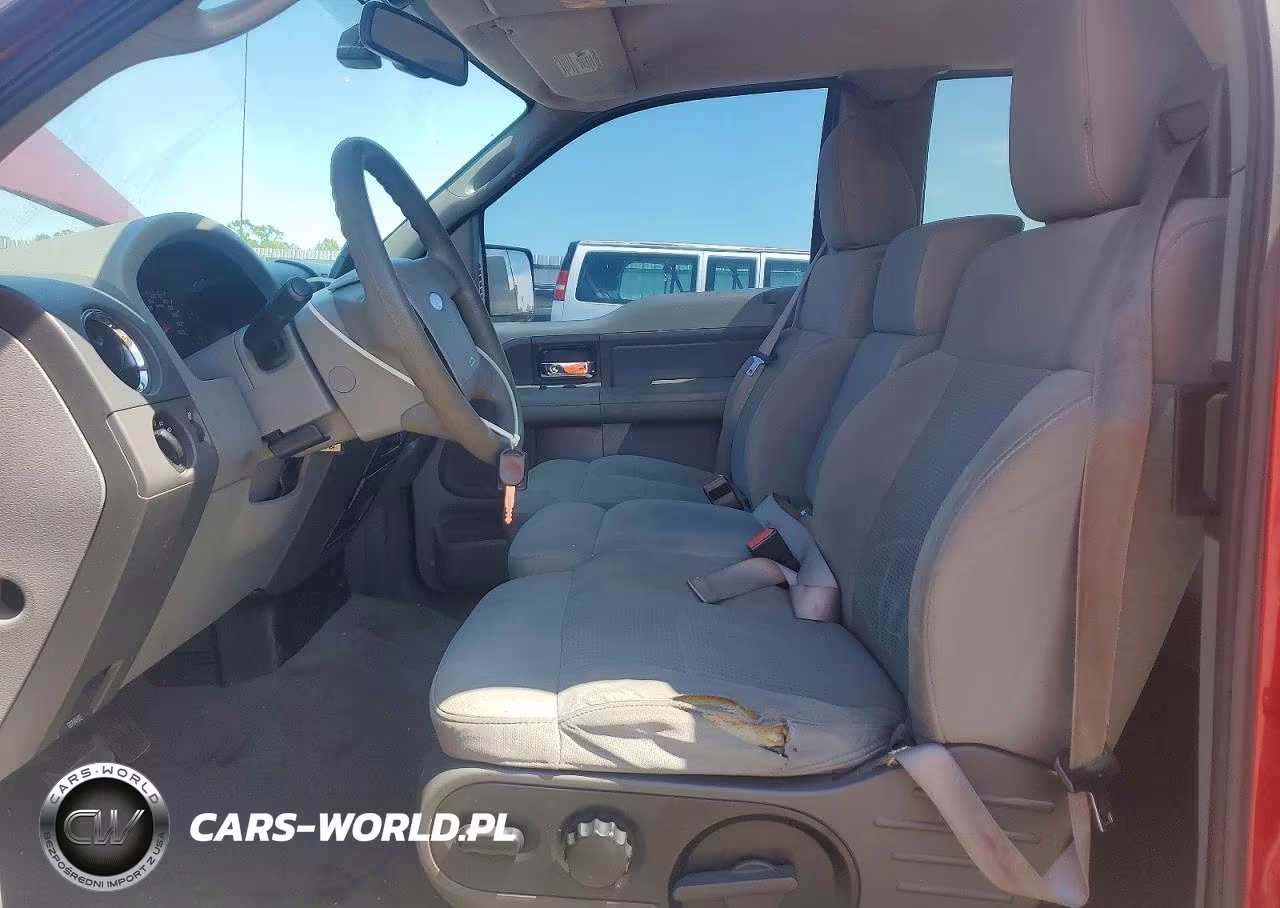 2007 Ford F150 VIN:1FTPX14V27NA25307 - 7