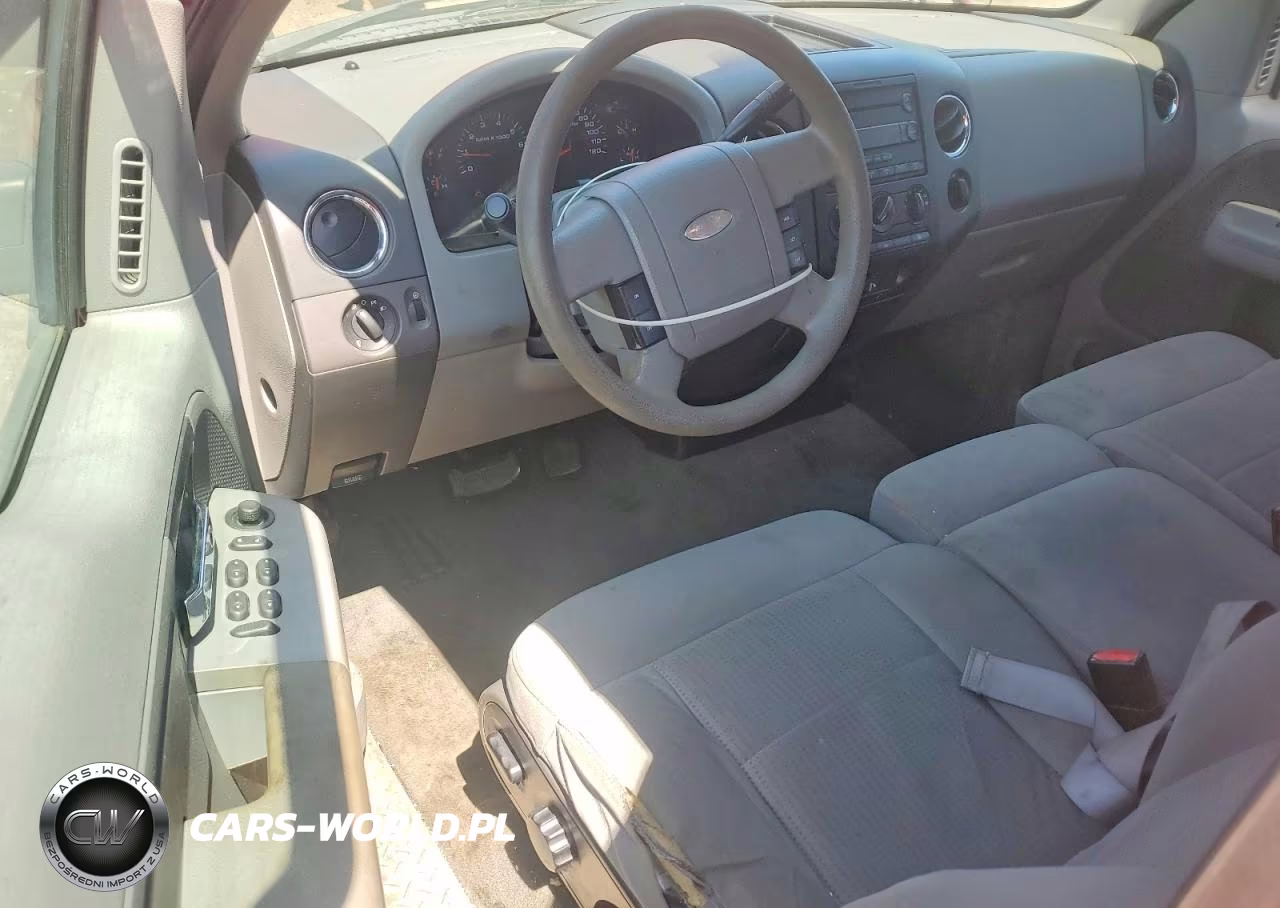 2007 Ford F150 VIN:1FTPX14V27NA25307 - 8