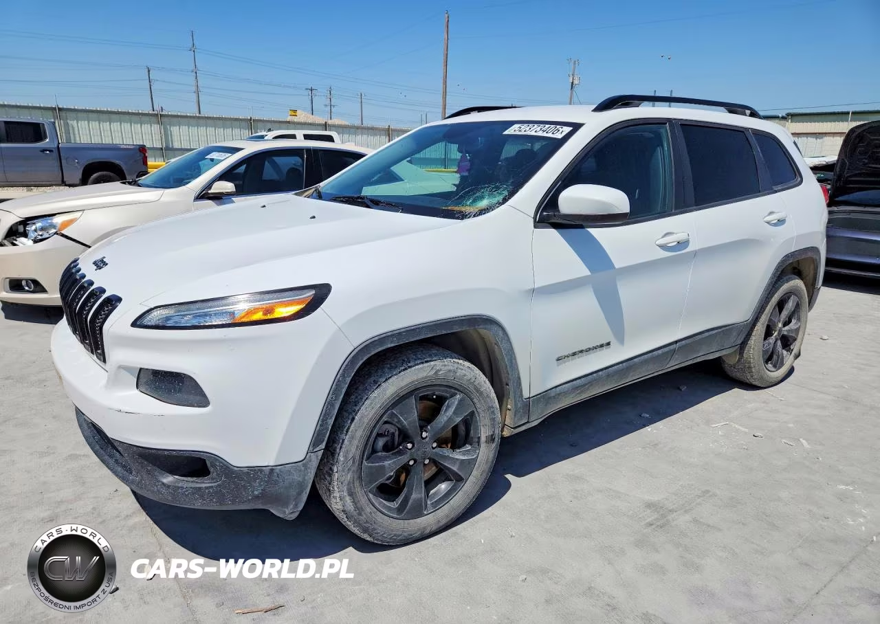 2015 Jeep Cherokee Latitude