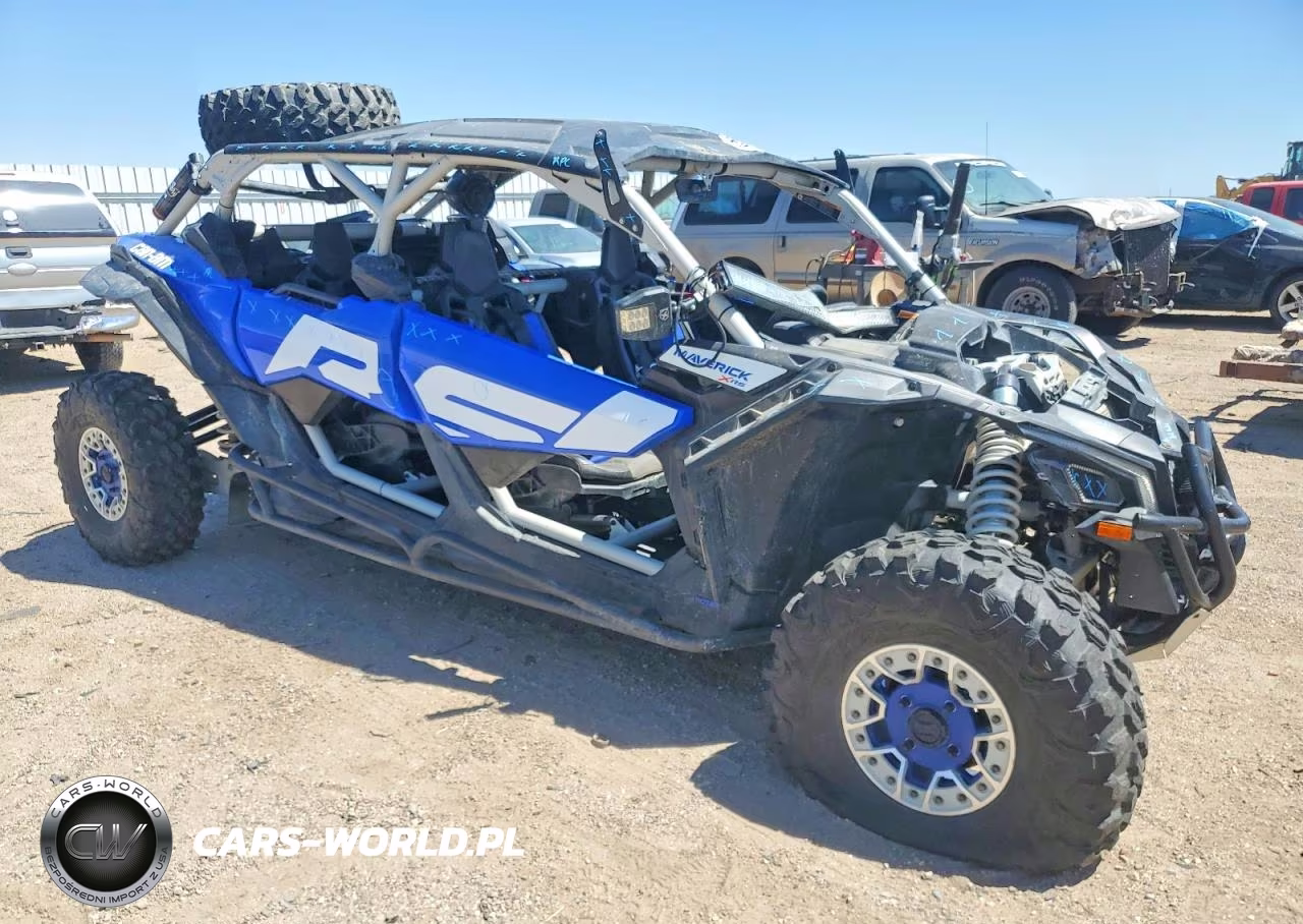 2023 Can-Am Maverick X3 Utility Vehicle