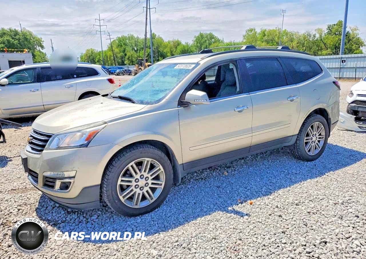 2014 Chevrolet Traverse Lt