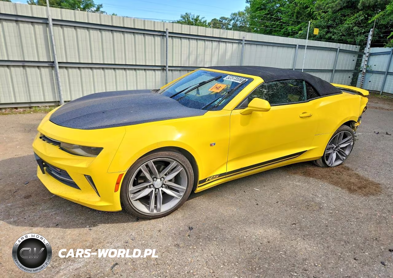 2018 Chevrolet Camaro Lt – zdjęcie 1 z 12