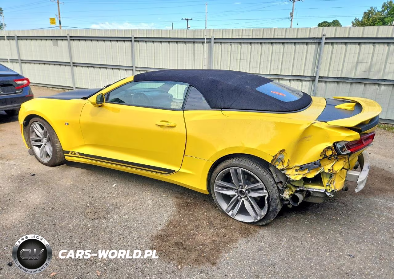 2018 Chevrolet Camaro Lt VIN:1G1FB3DS5J0118301 - 2