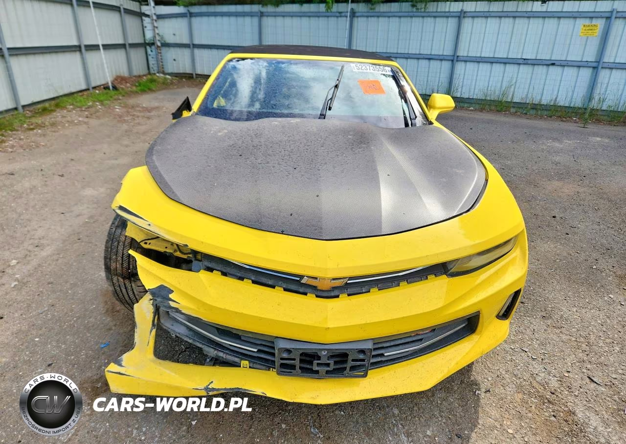 2018 Chevrolet Camaro Lt VIN:1G1FB3DS5J0118301 - 5