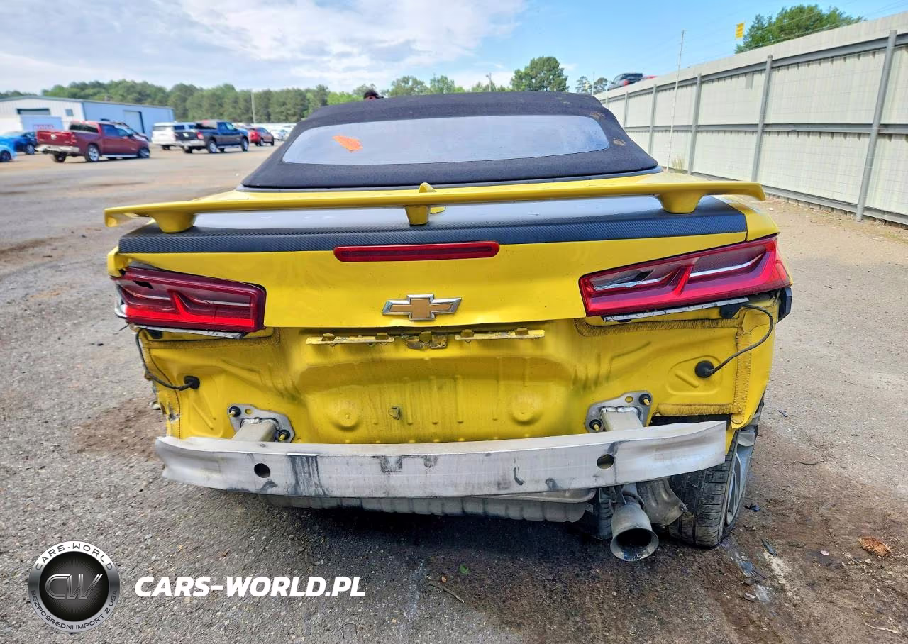 2018 Chevrolet Camaro Lt VIN:1G1FB3DS5J0118301 - 6