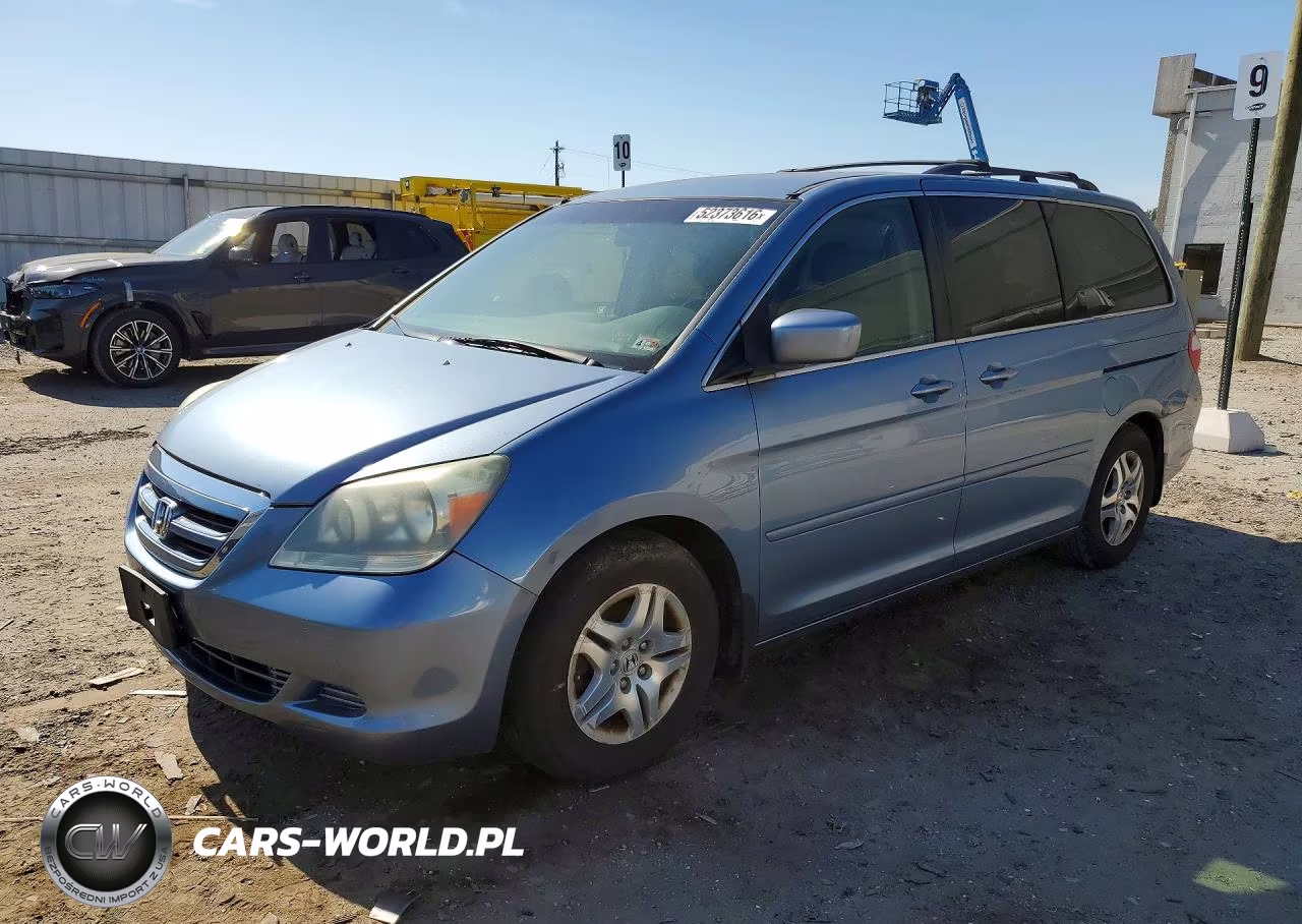 2005 Honda Odyssey Ex