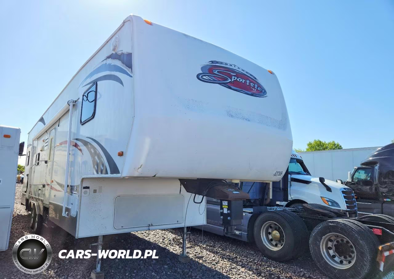 2008 Kz Rv Sportster Camper