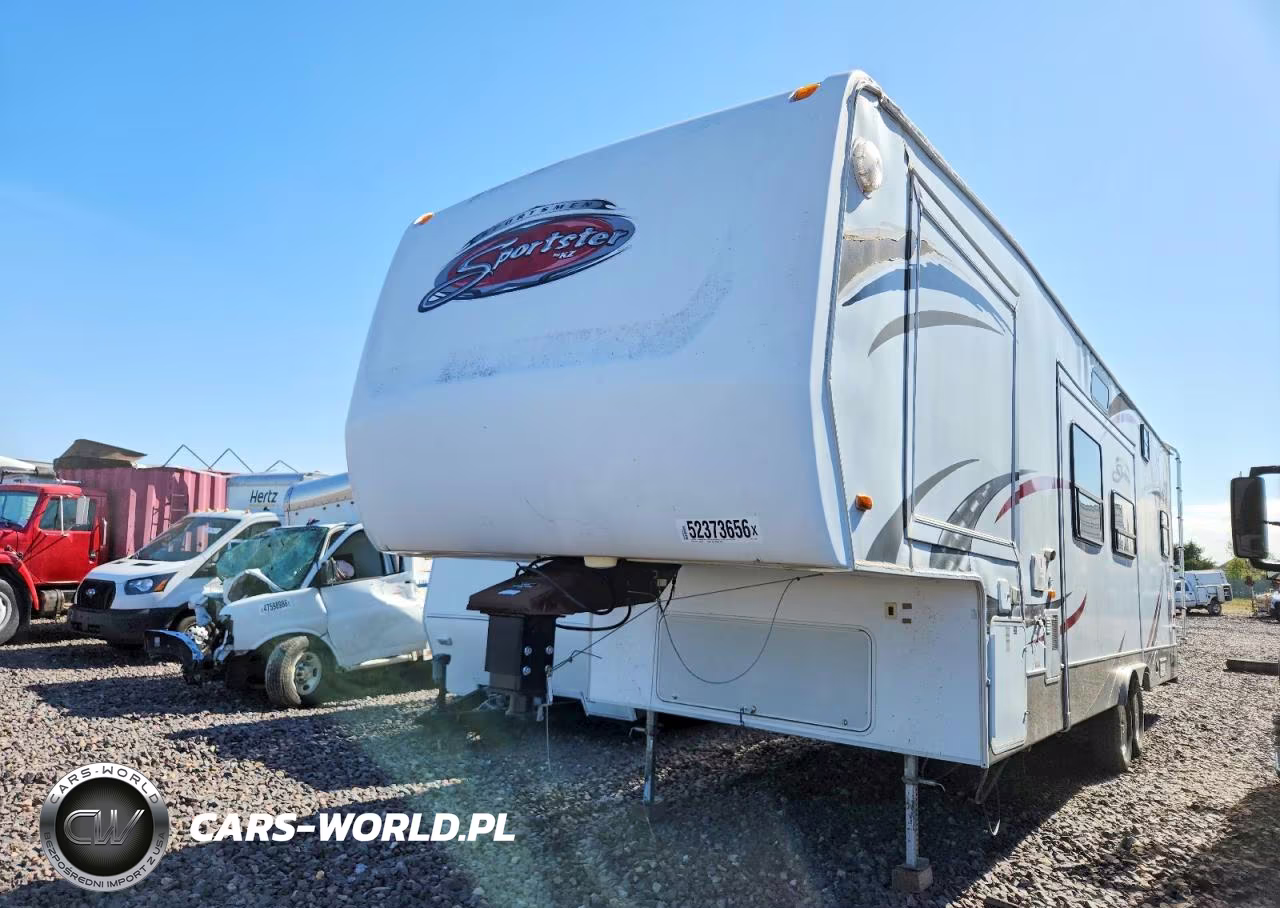 2008 Kz Rv Sportster Camper VIN:4EZFT352X85115649 - 2