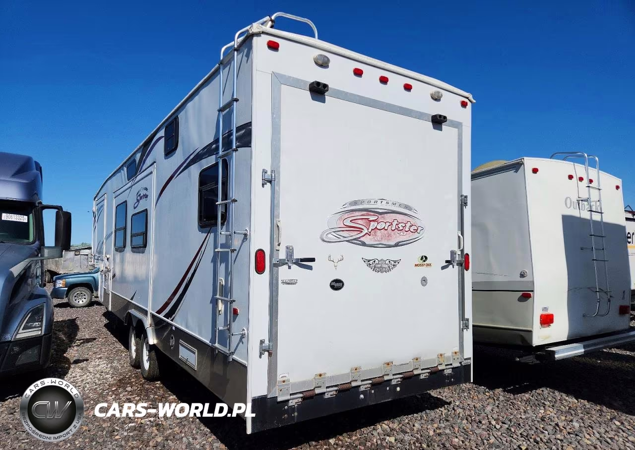 2008 Kz Rv Sportster Camper VIN:4EZFT352X85115649 - 3