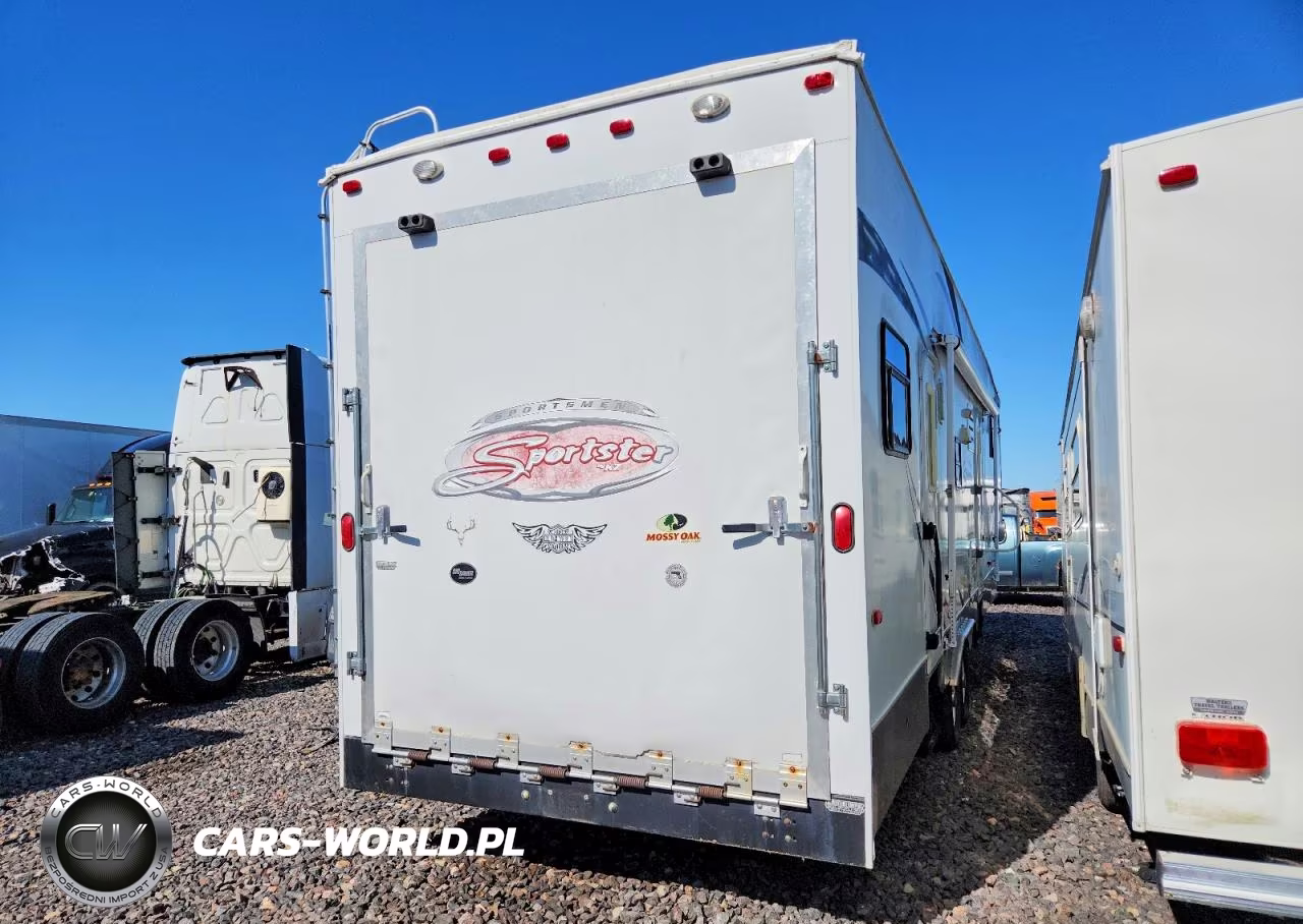 2008 Kz Rv Sportster Camper VIN:4EZFT352X85115649 - 4