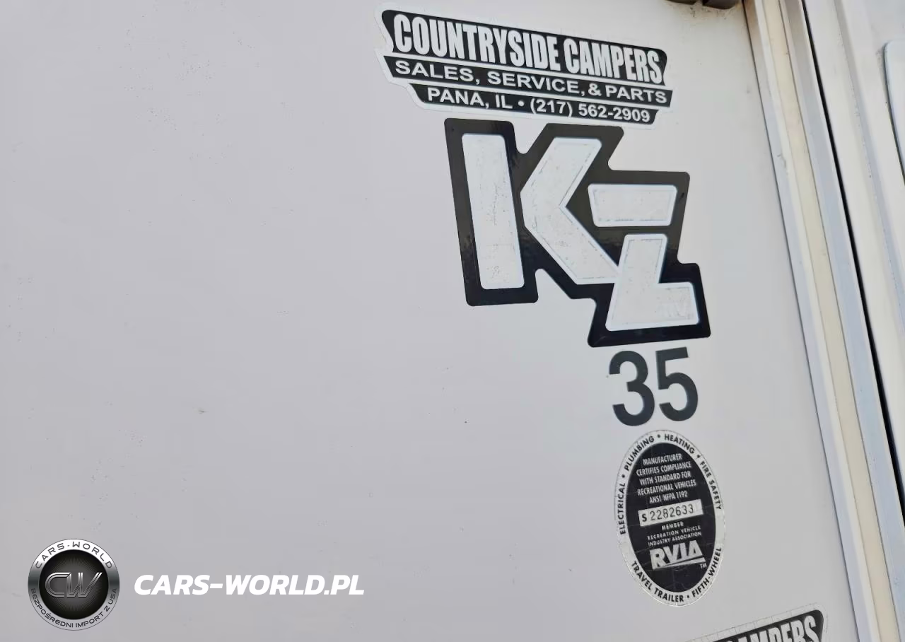 2008 Kz Rv Sportster Camper VIN:4EZFT352X85115649 - 5