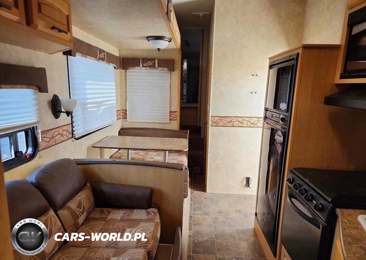 2008 Kz Rv Sportster Camper VIN:4EZFT352X85115649 - 7