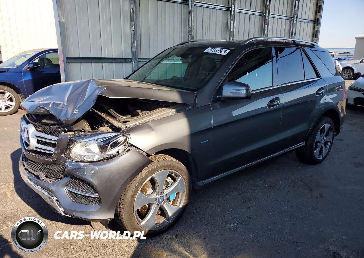 2017 Mercedes-Benz Gle 550E 4Matic