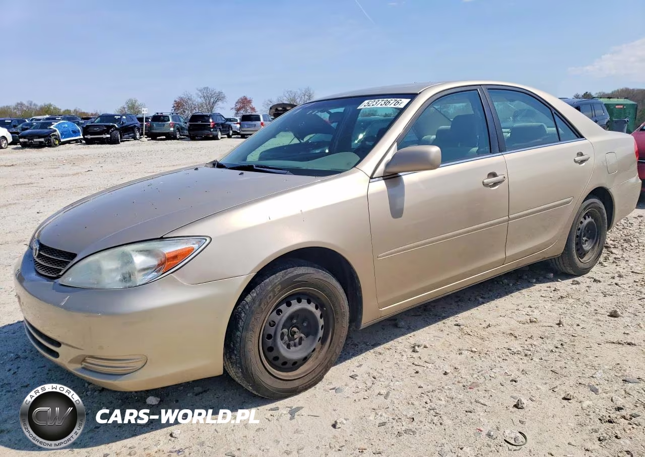 2003 Toyota Camry Le